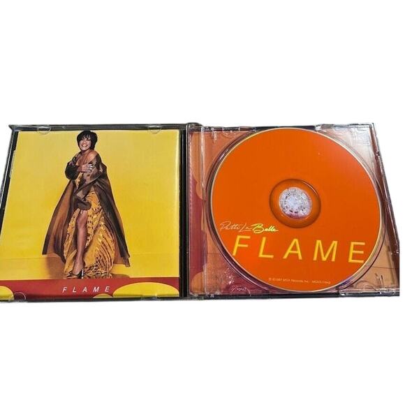 Patti La Belle - Flame (1997, CD) GOOD - Picture 3 of 4